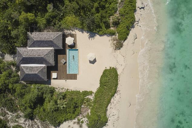as parrot cay resort luxury turks caicos islands
