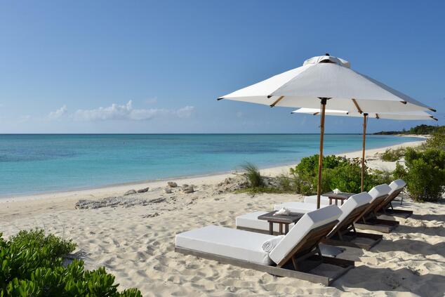 as parrot cay resort luxury turks caicos islands