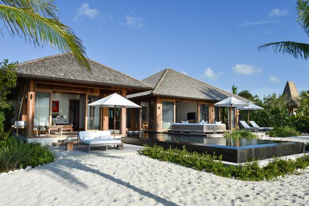 as parrot cay resort luxury turks caicos islands