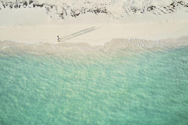 The coasts of Turks and Caicos served as a refuge for pirates in the 18th century as parrot cay resort luxury turks caicos islands