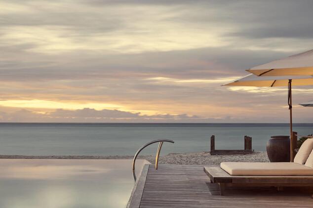 as parrot cay resort luxury turks caicos islands