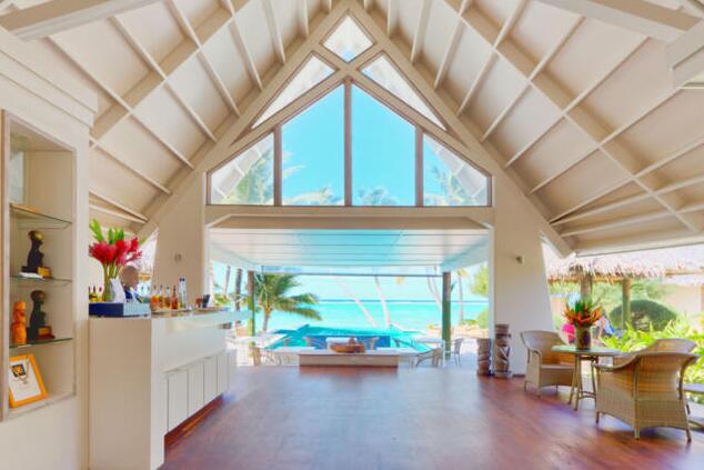 luxury travel cook islands rarotonga.