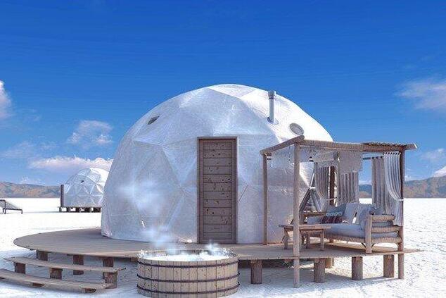 pristine camps jujuy argentina.