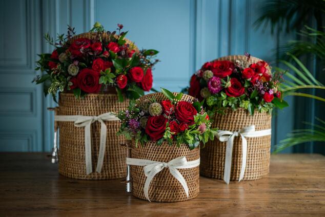 sally hambleton design luxury flowers madrid