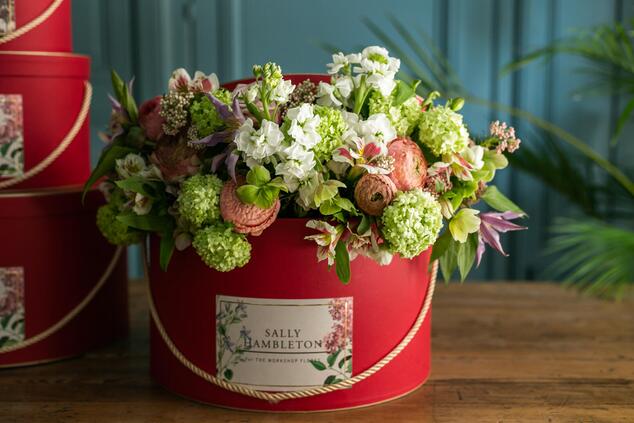 sally hambleton design luxury flowers madrid