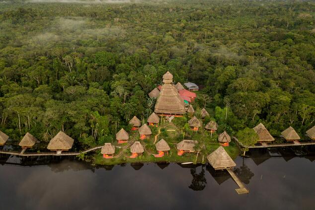 Napo Wildlife Center facilities