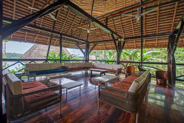 Napo Wildlife Center facilities