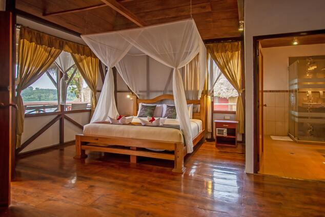 Napo Wildlife Center facilities