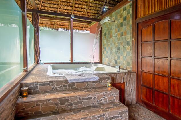 Napo Wildlife Center facilities