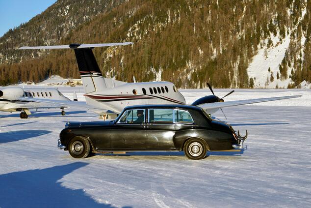 Engadin Airport.
