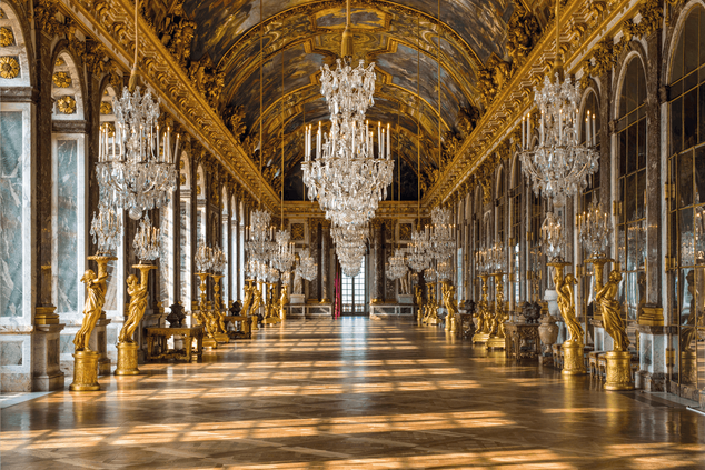 versailles paris mirror salon.