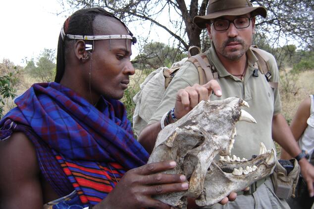 Jordi Serrallonga considers Tanzania his second home, where he has been carrying out expeditions for 25 years. Photo: Clara Sellés. Jordi Serrallonga, archaeologist and naturalist