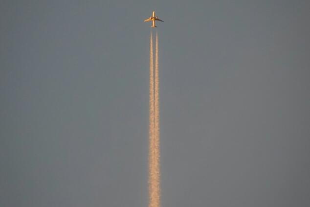 Sustainable aircraft reduce carbon footprint and promote green technologies. Photo: Nadia Hania. Photo: Nadia Hania