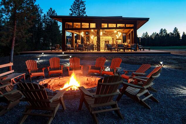 paws up montana luxury ranch