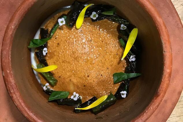 The gastronomic experience of the Raymis, dishes based on ancestral Ecuadorian recipes. Photos: Urko. urko restaurant Ecuador