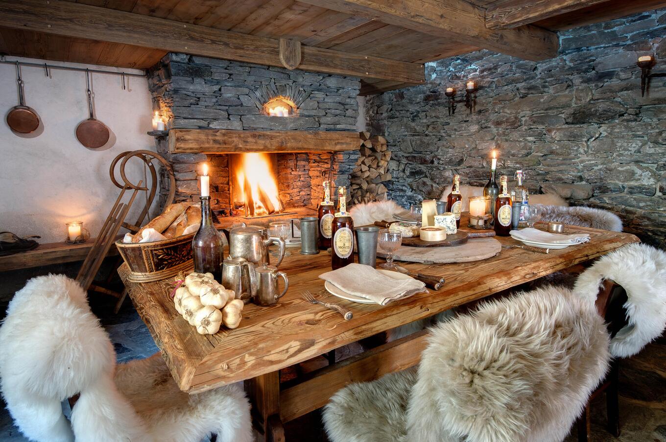 luxury ski experience the alpage french alps