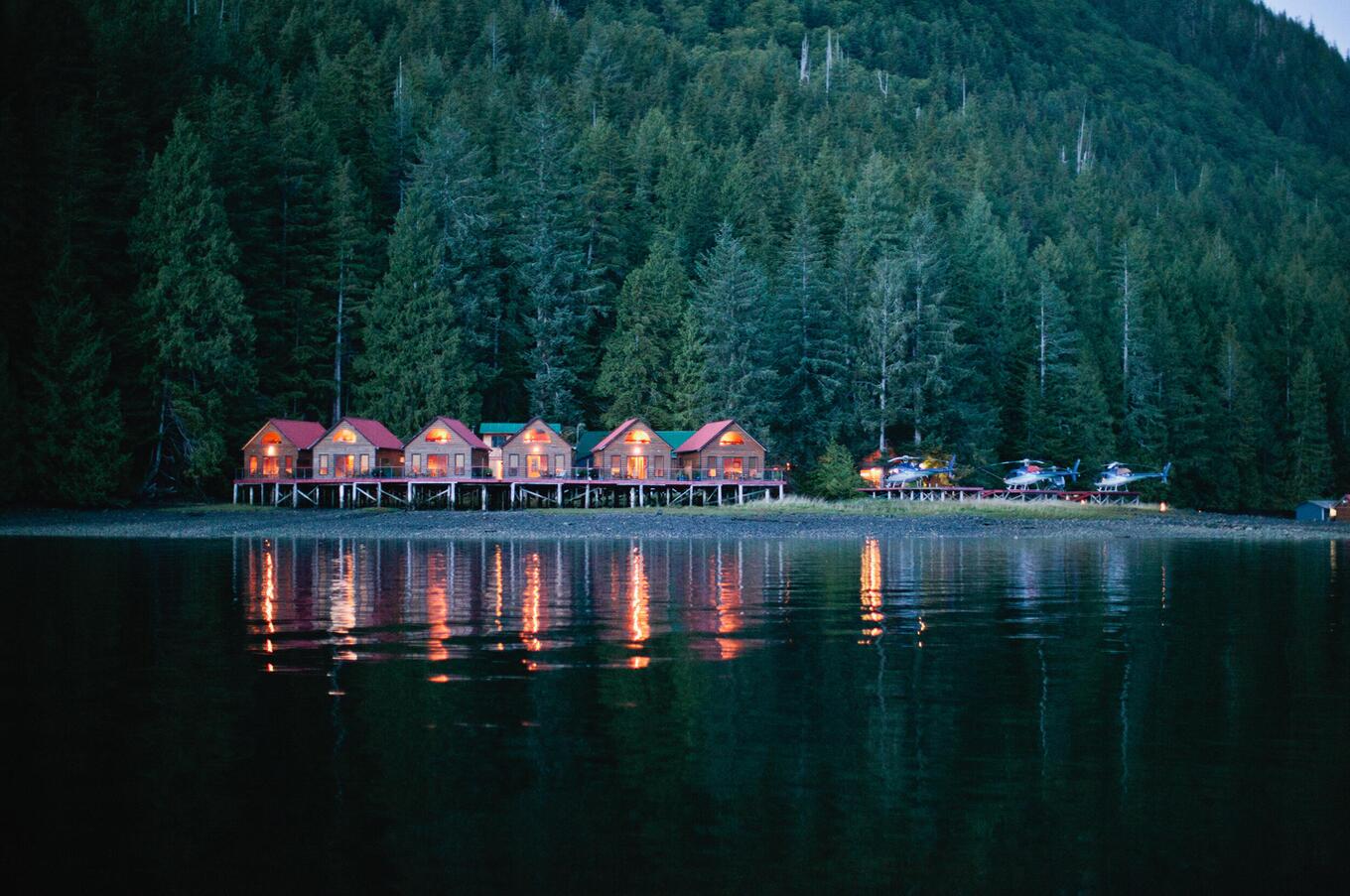 travel luxury remote nature Clayoquot Canada