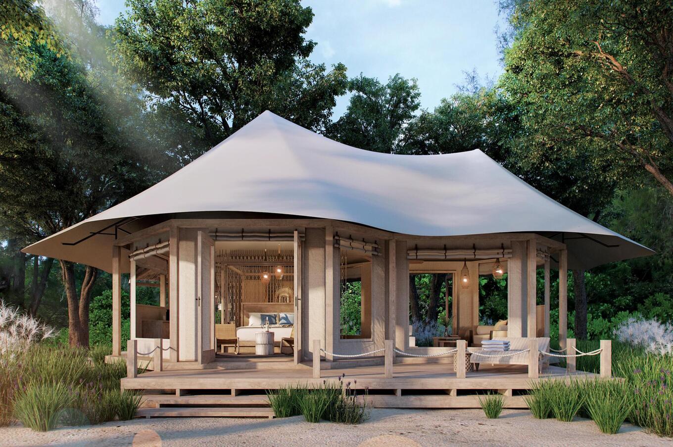 sustainable luxury private island wa ale myanmar