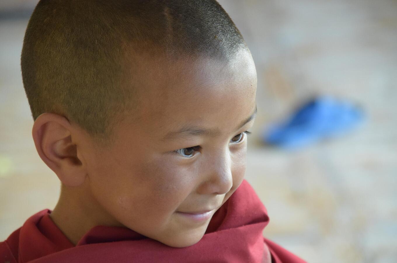 remote luxury travel to Ladakh India likhir monastery