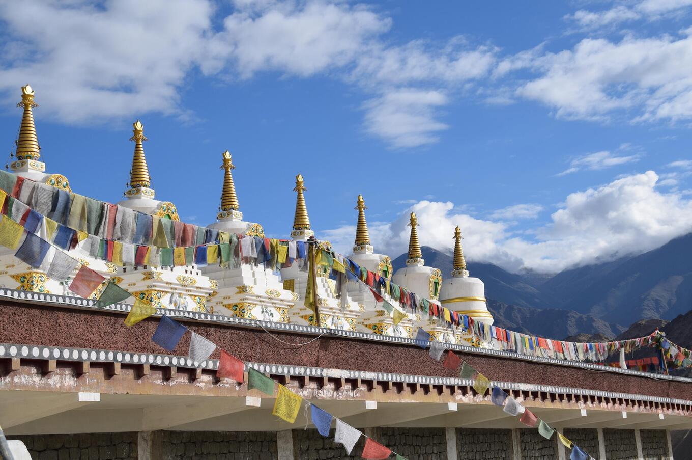remote luxury travel to Ladakh India shey palace
