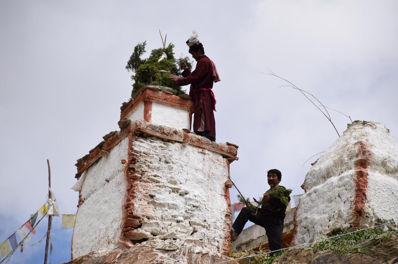 remote luxury travel to Ladakh India likhir monastery