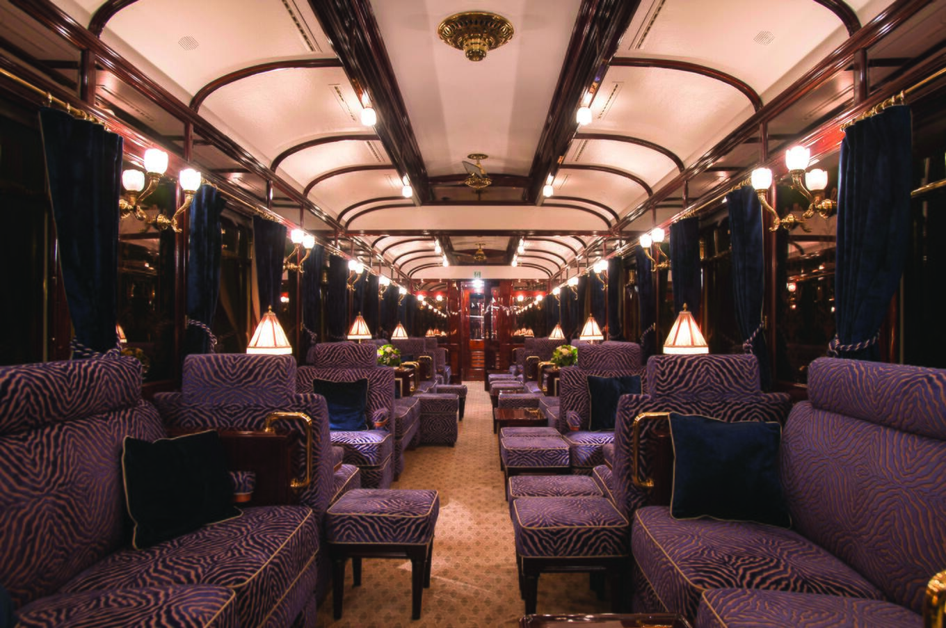  luxury travel orient express train Agatha Christie Orient Express