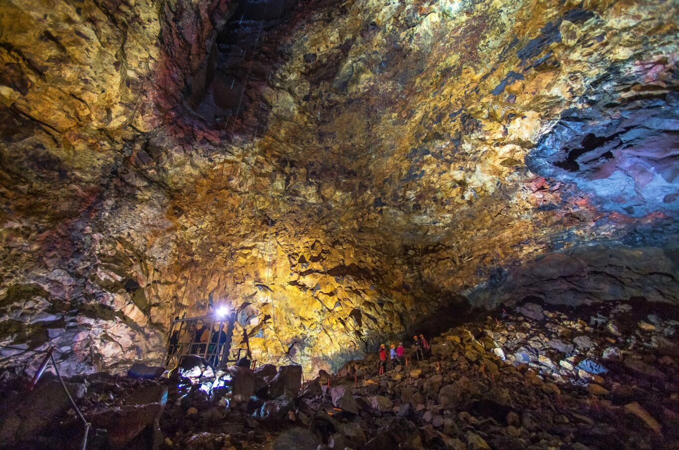 luxury travel adventure iceland volcano