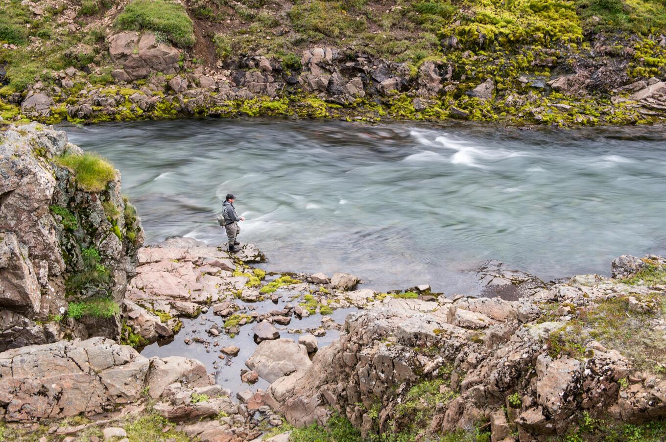 luxury adventure trip iceland fishing