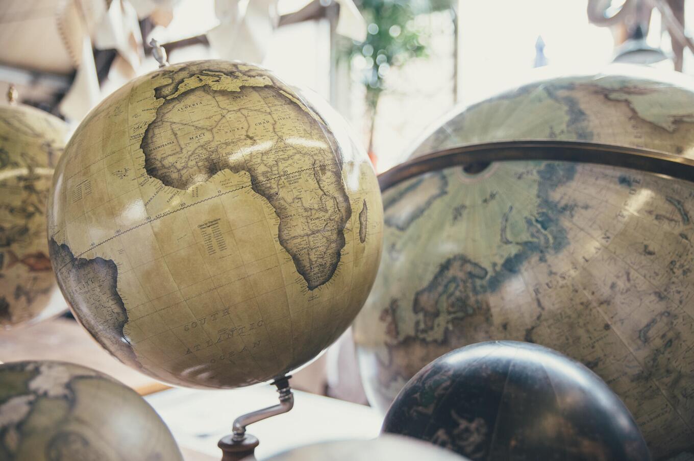 At Bellerby&Co Globemakers they make custom handcrafted globes to order. Photo: Gareth Pon. craftsmanship luxury bellerby globemakers london