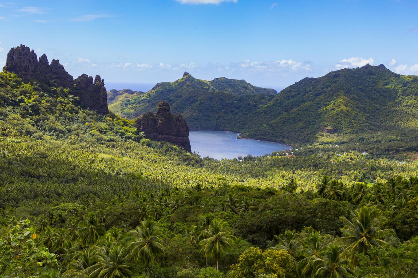 luxury cruise Polynesia Aranui marquesas islands