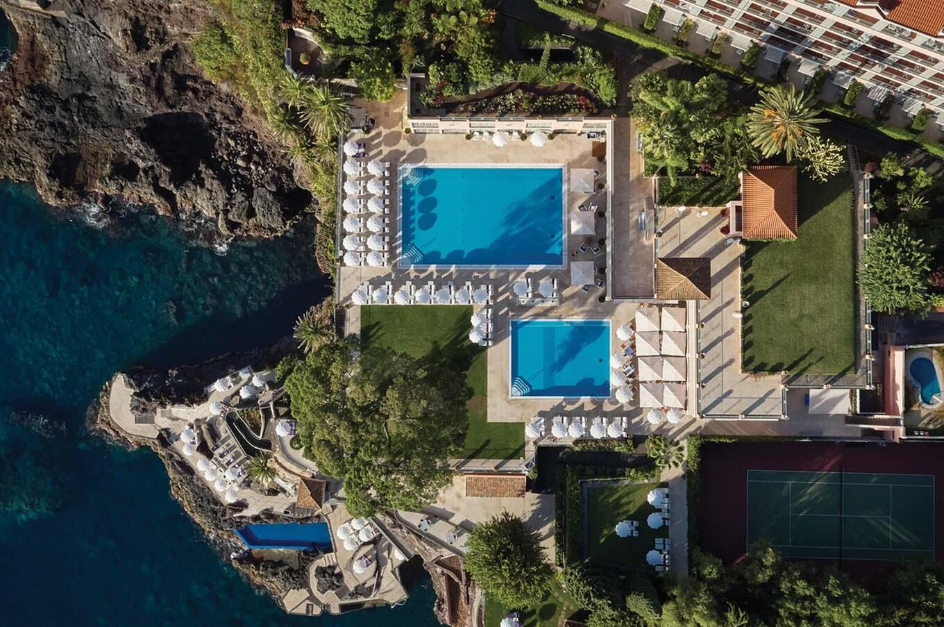 travel luxury madeira hotel reid's palace