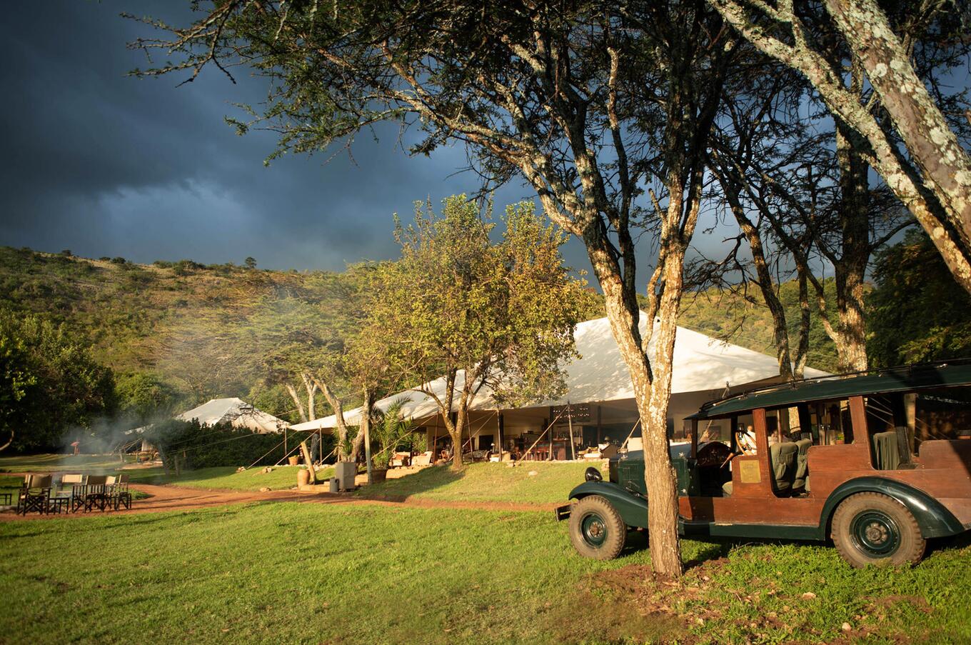 cottar's safari camp kenya masai mara