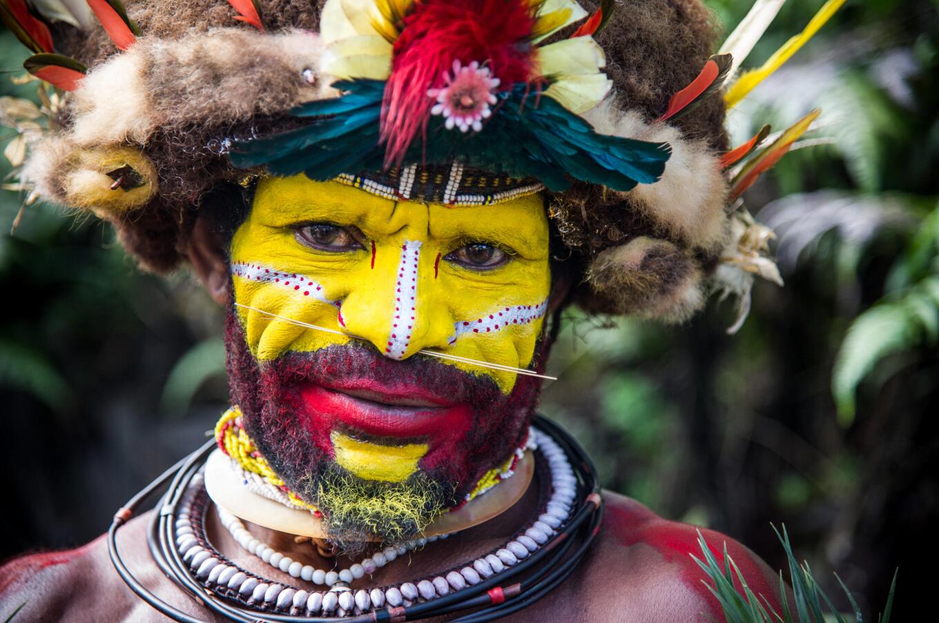 papua new guinea remote travel