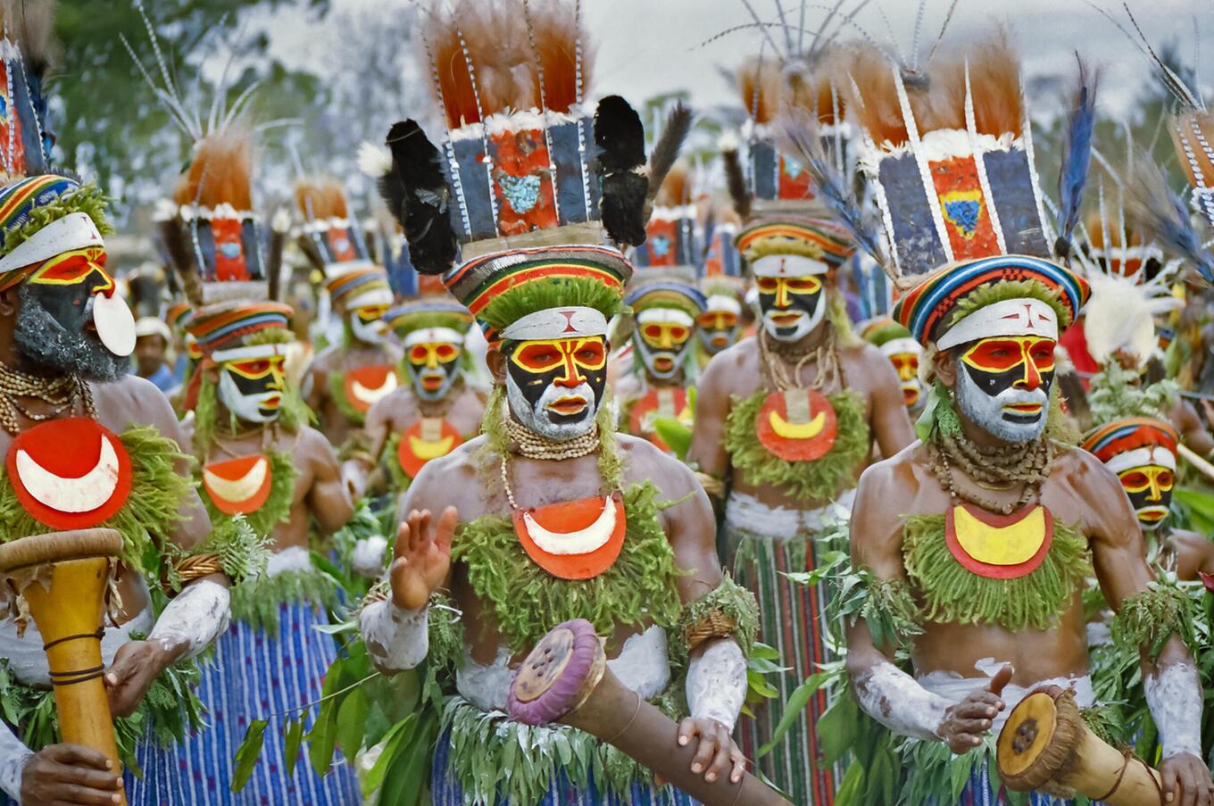 papua new guinea remote travel