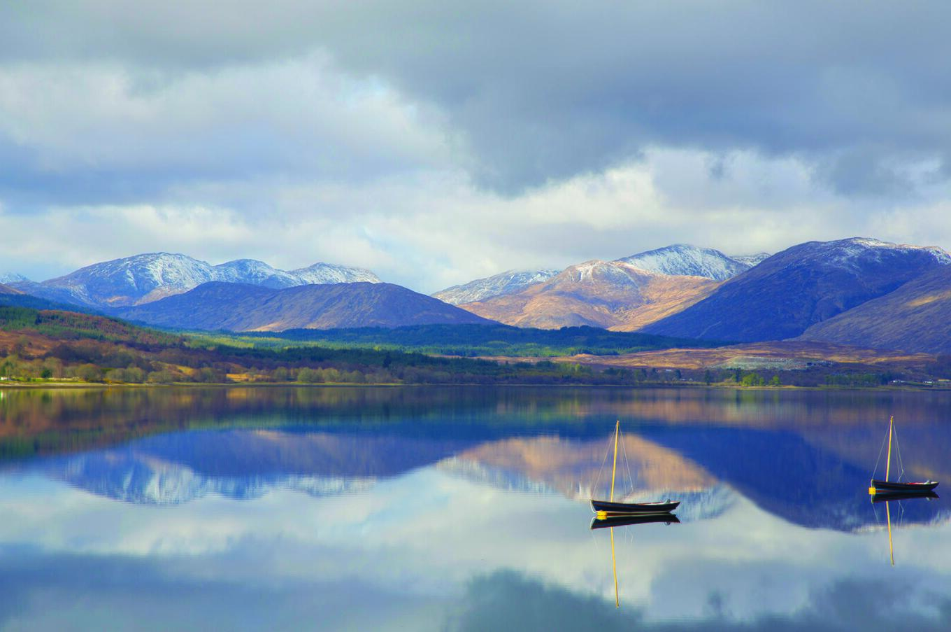 luxury train travel Scotland Belmond Royal Scotsman