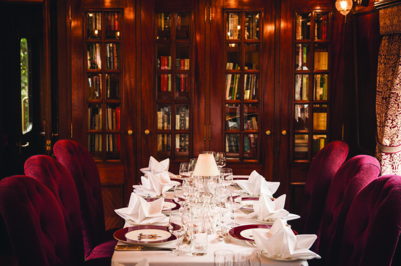 luxury train travel Scotland Belmond Royal Scotsman