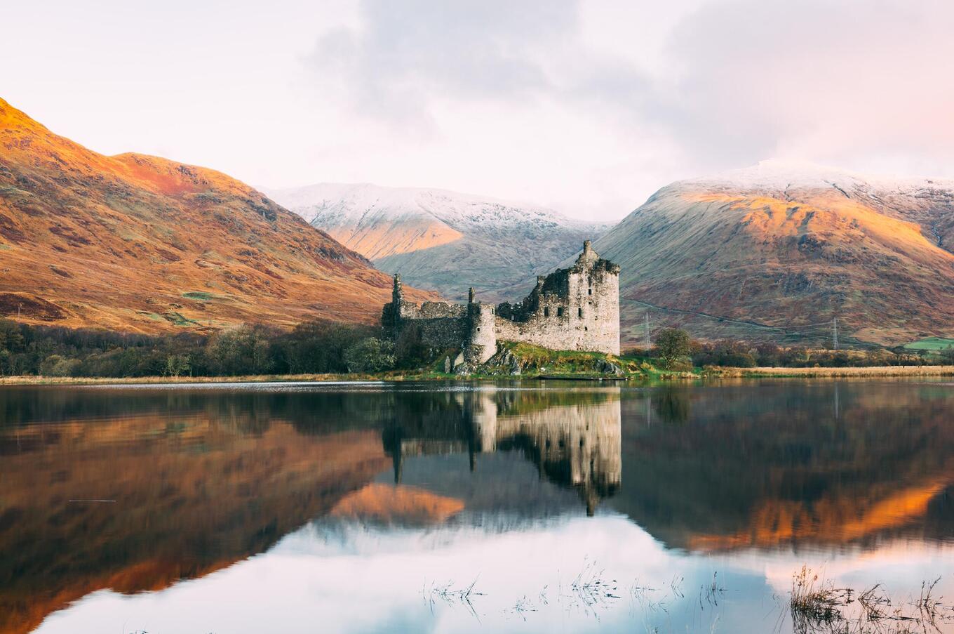 Photo: Connor Mollis. luxury train trip Scotland Belmond Royal Scotsman