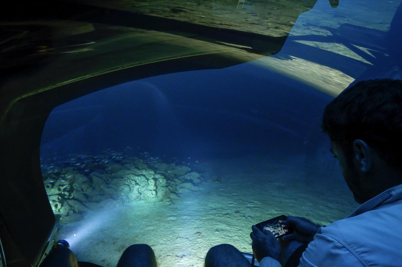 submersible Deep See Ofer Ketter