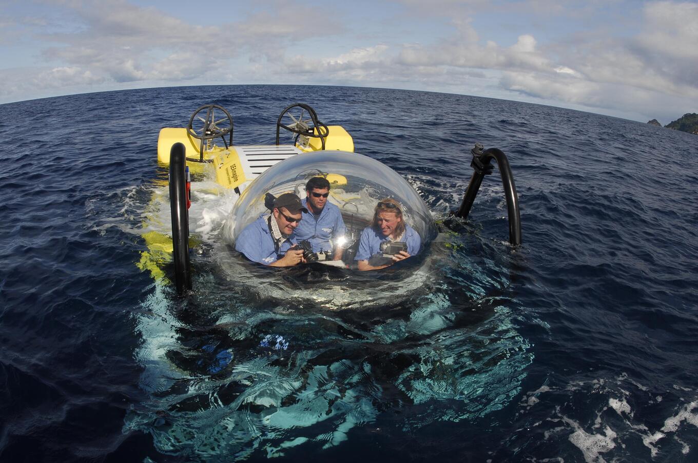 submersible Deep See Ofer Ketter
