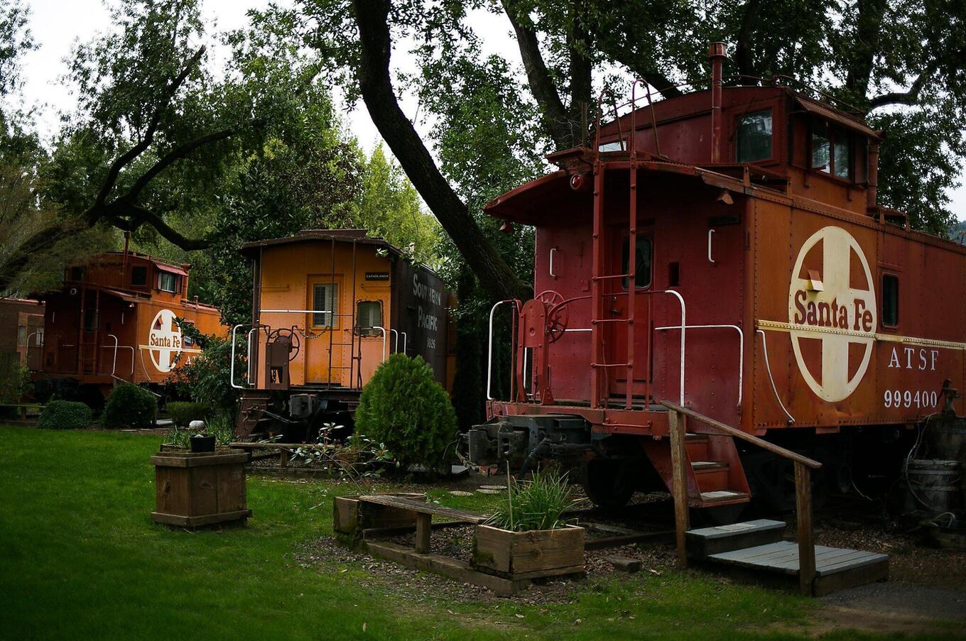 Photo: Feather Bed Railroad. feather bed railroad hotel california