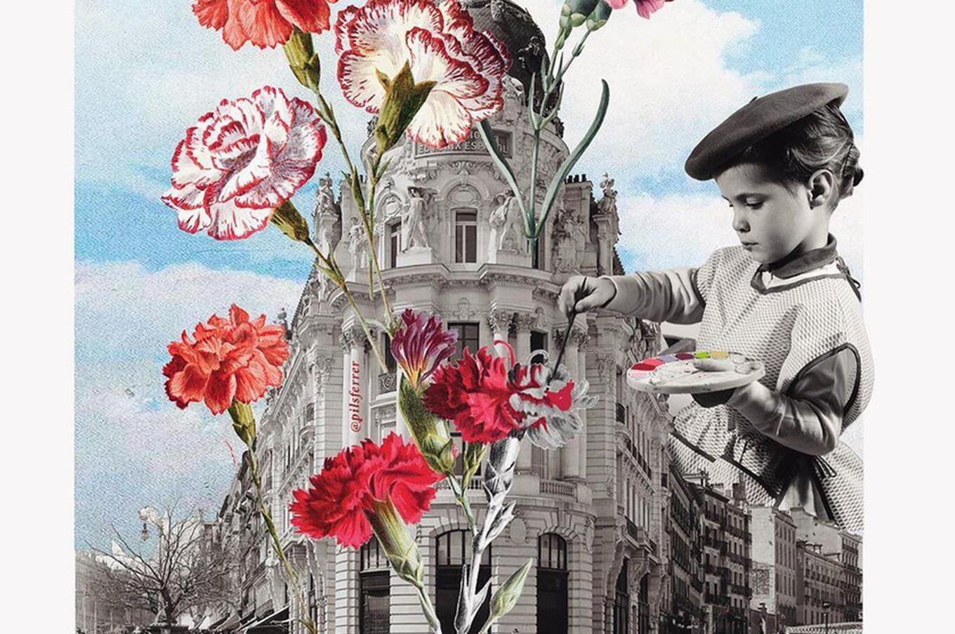 pilsferrer illustrator collage