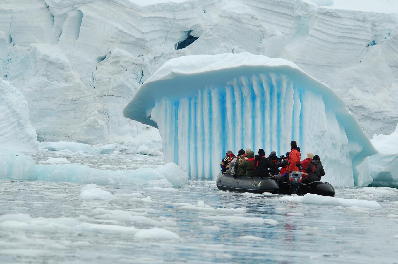 luxury antarctica air cruise