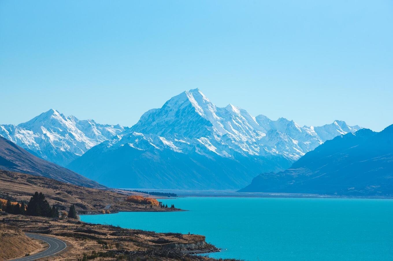 luxury travel new zealand lake pukaki