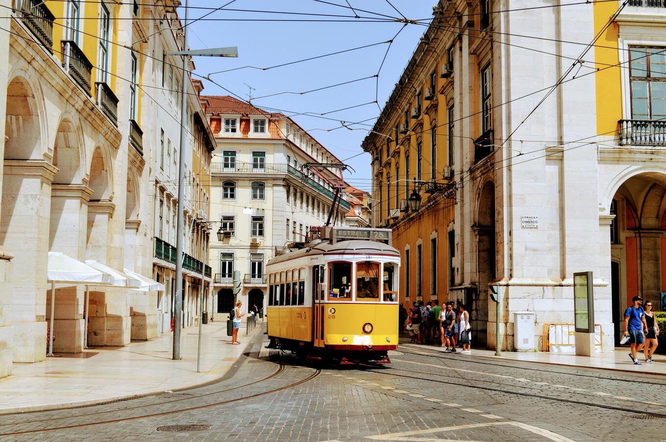 lisbon tramway