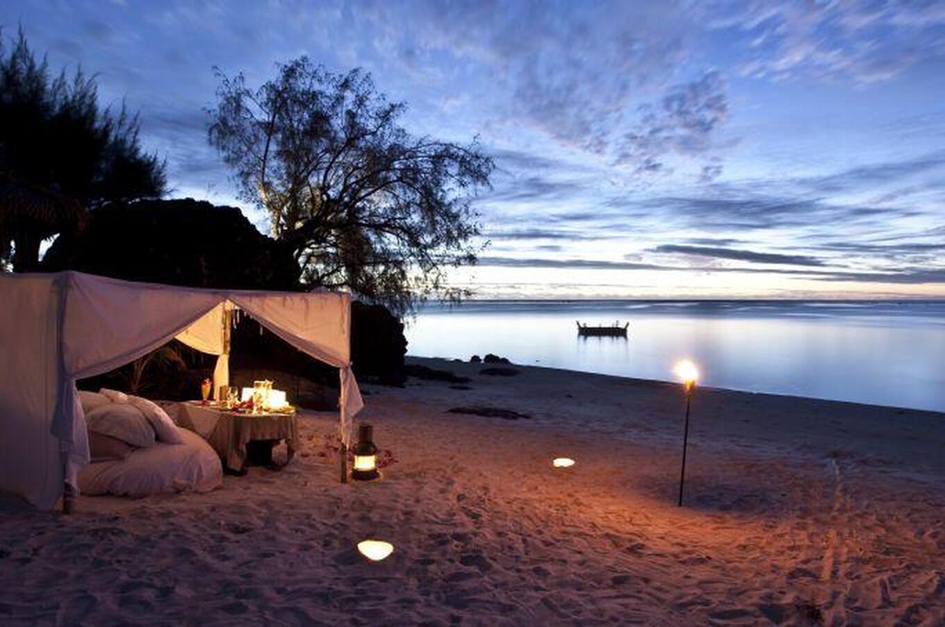 luxury travel cook islands aitutaki