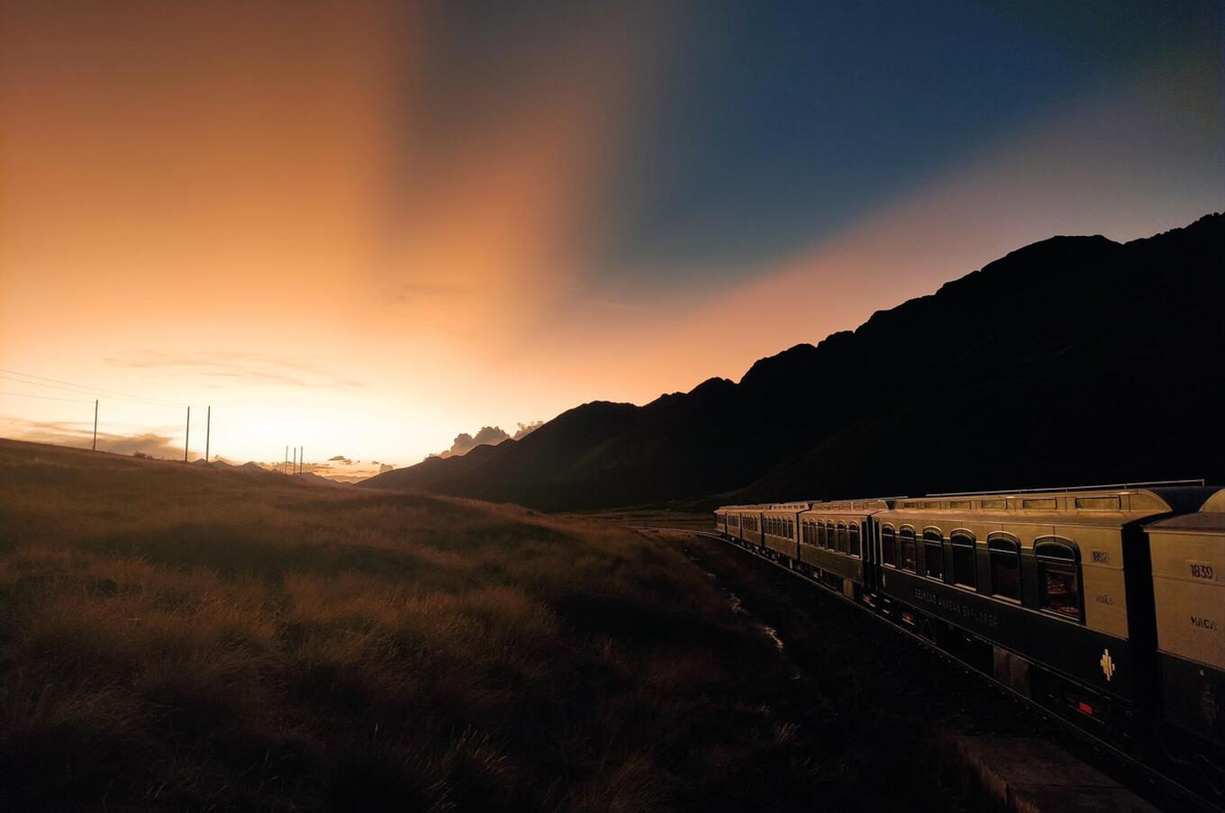 peru andean express luxury train