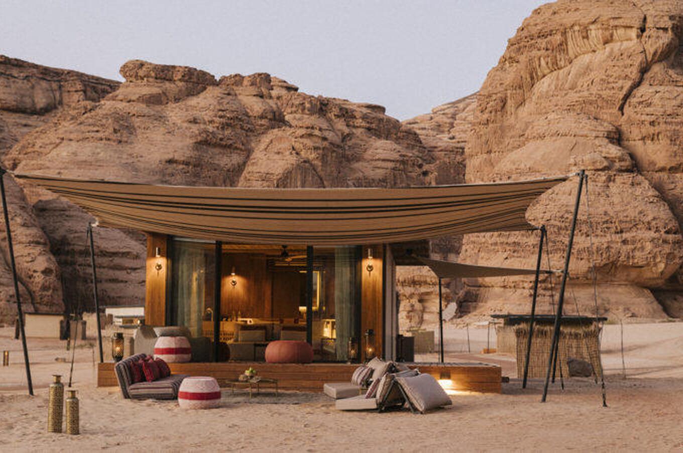 habitas al ulah luxury camp