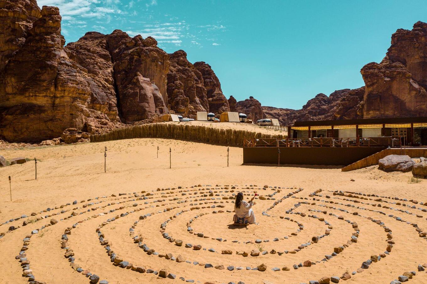 al ulah luxury travel saudi arabia