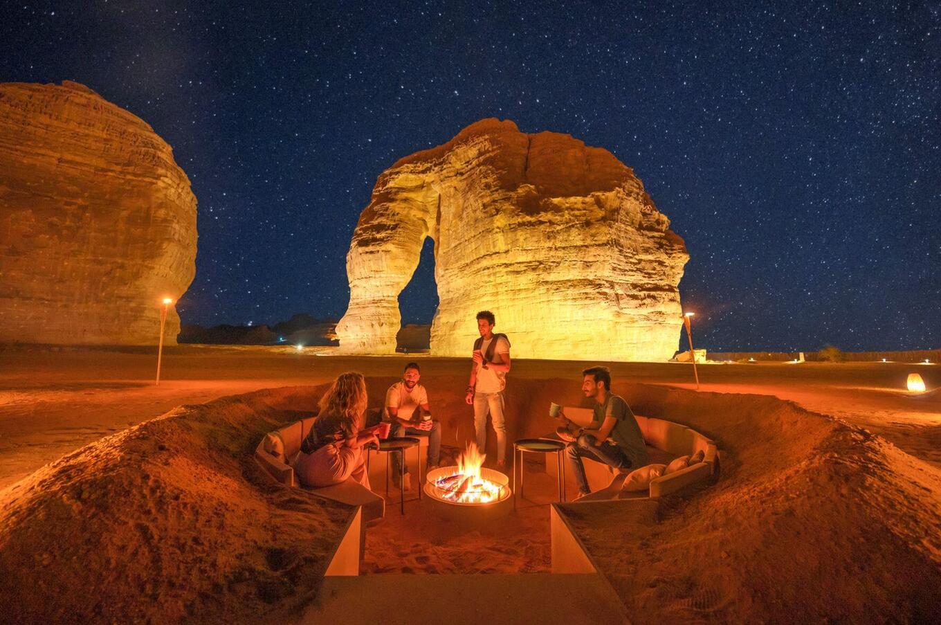al ulah luxury travel saudi arabia