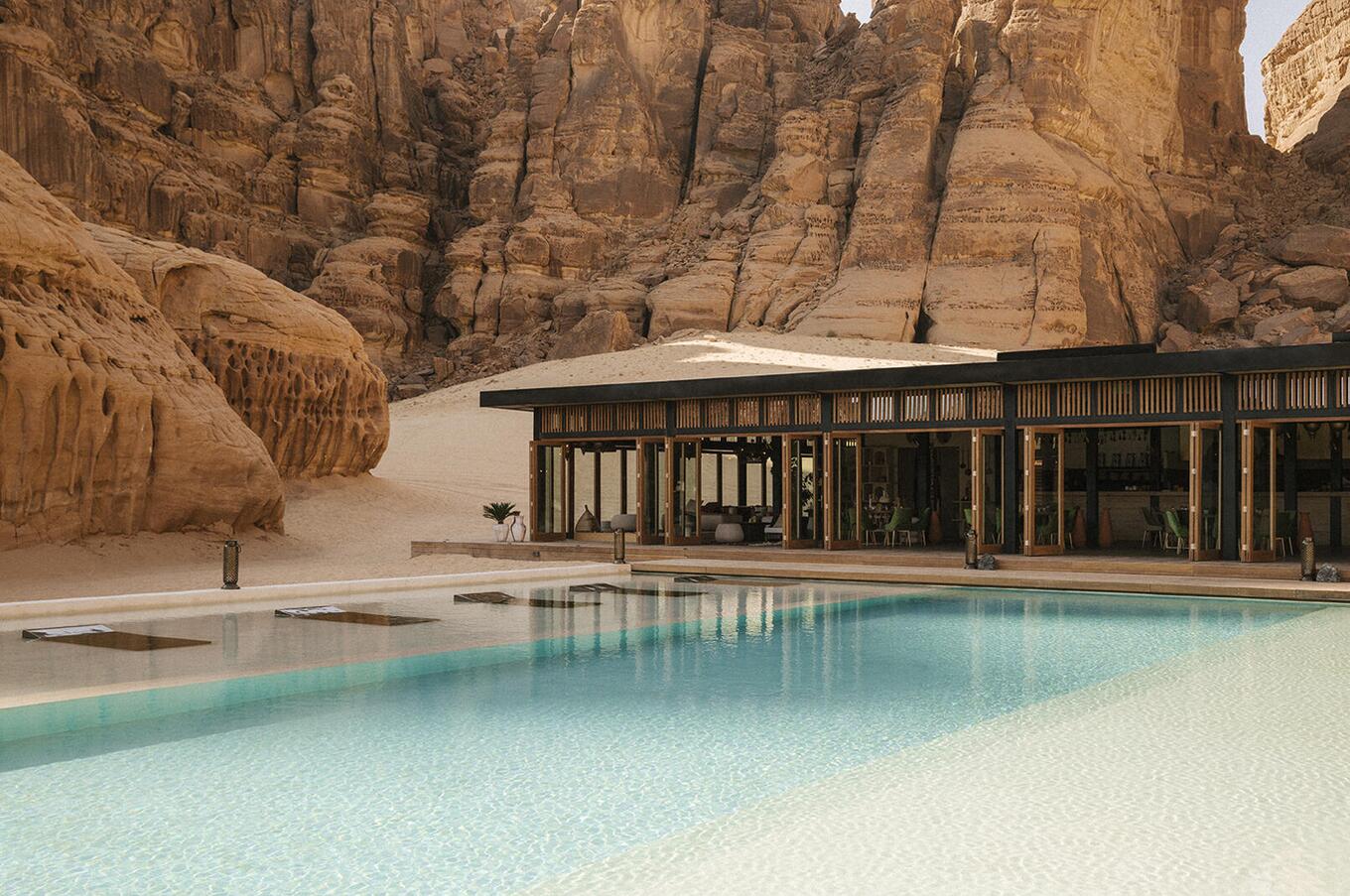 habitas al ula luxury travel saudi arabia